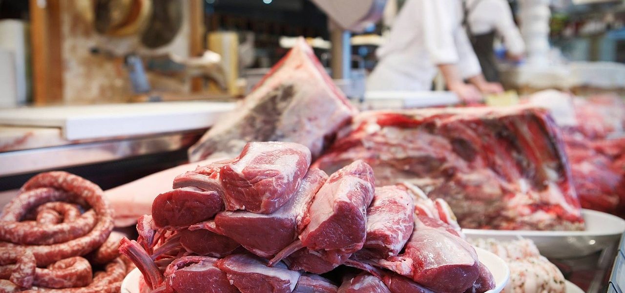 meat, raw, sausage